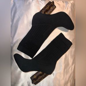 Louis Vuitton’s silhouette ankle boots